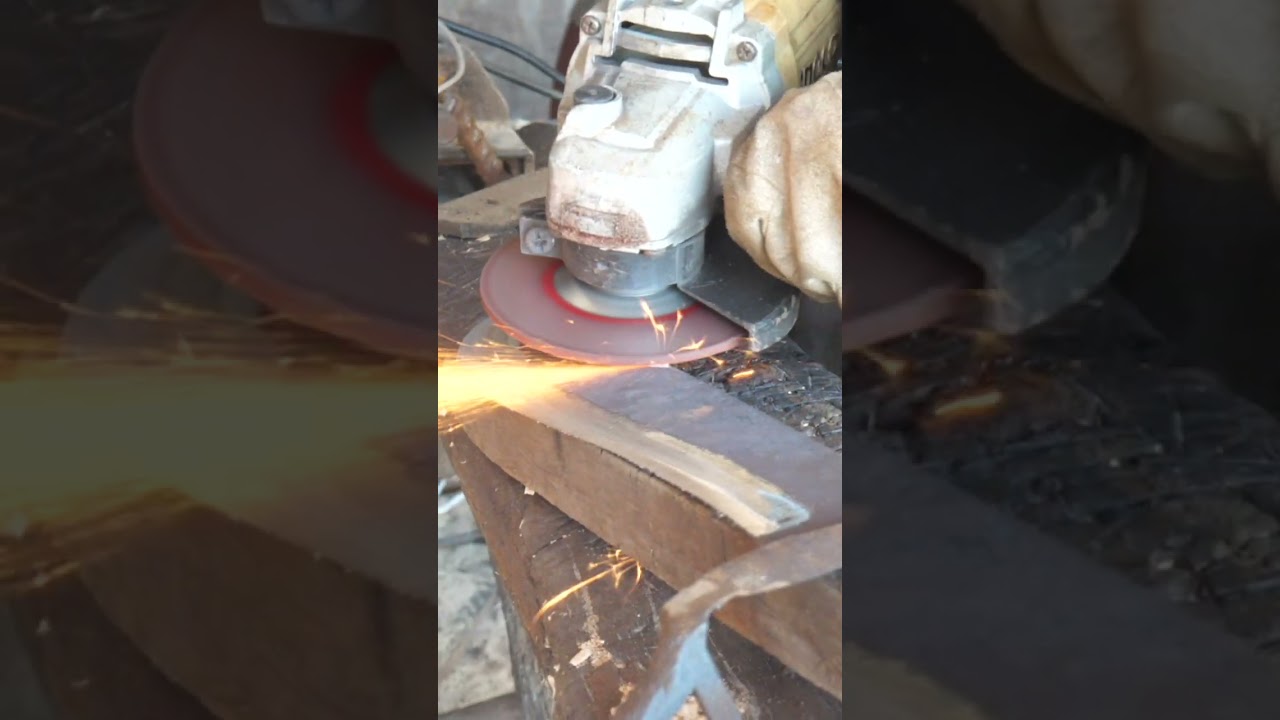 Watch Hot Metal Turn Into a Tool!