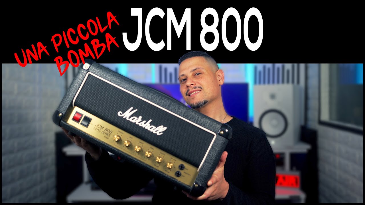 Marshall SC20H Studio Classic: La MINI JCM 800 (Recensione)