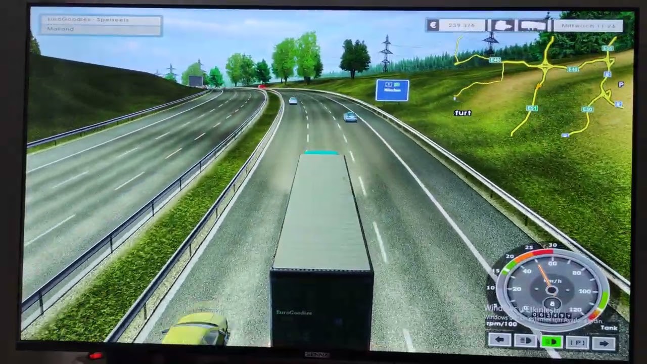 Nicht Gezoomt Euro Truck Simulator Deutsch Version zweihundertsiebunddreßigsten Teil