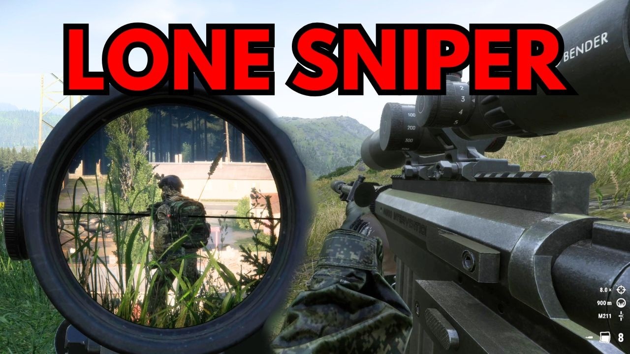 Lone Sniper is Dangerous in Arma Reforger