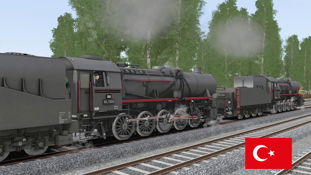 Train Simulator Taurus Mountains Part 1