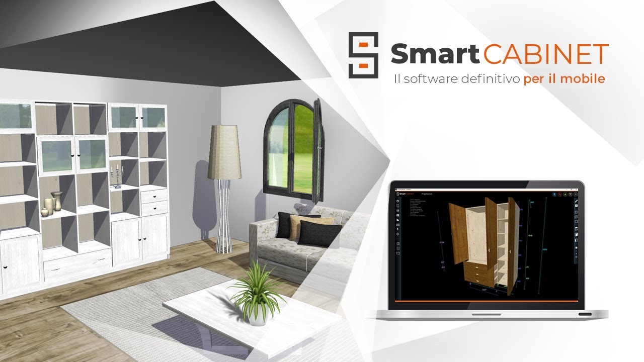SmartCabinet - Il software definitivo CRM CAD CAM ERP per cabinet
