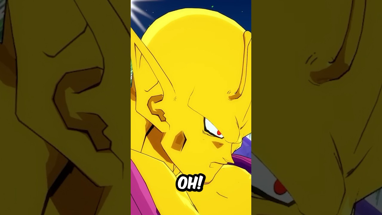 Пикколо в диком восторге от этого #dbfz #orangepiccolo #dotodoya