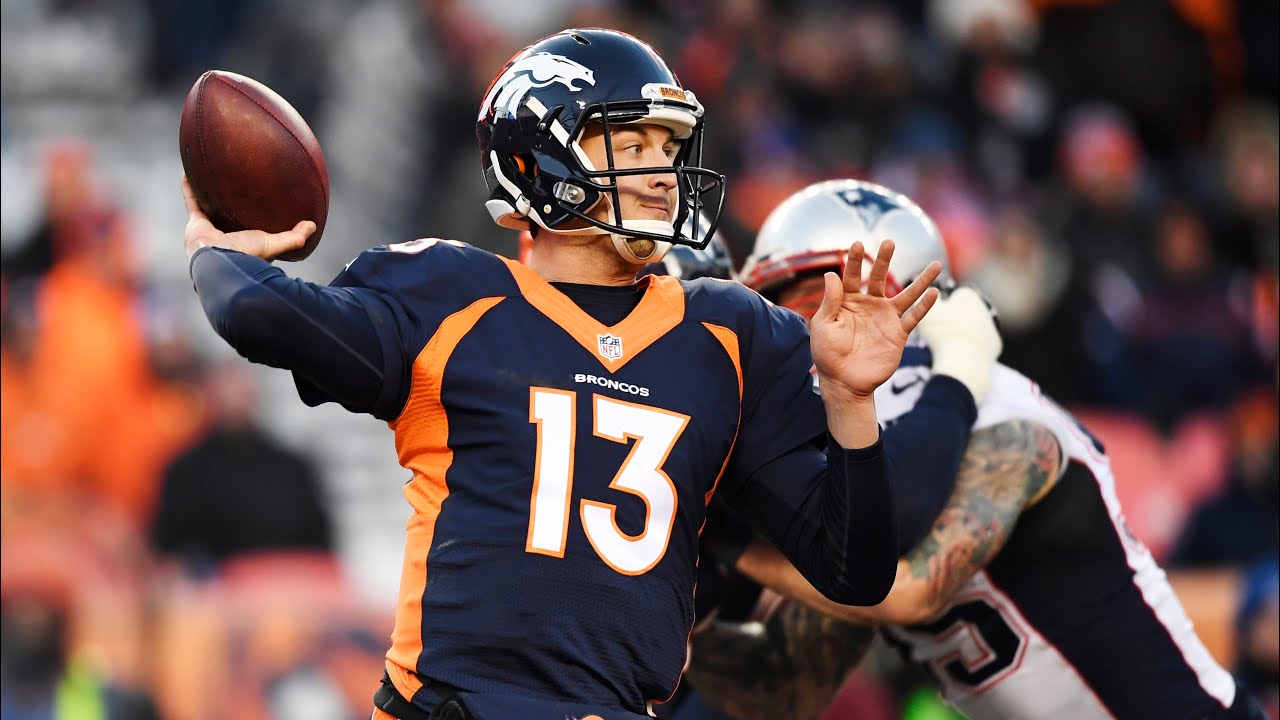 Trevor Siemian Full 2016-2017 Broncos Highlights