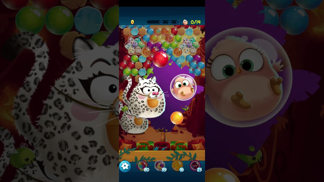 Angry Birds Pop Level 1249