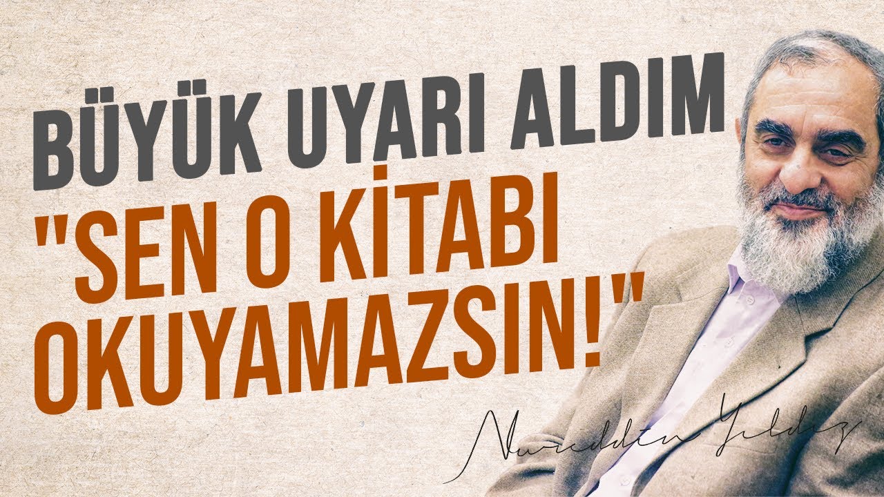 BÜYÜK UYARI ALDIM 