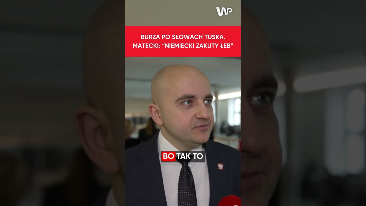 Matecki odpowiedział Tuskowi. 