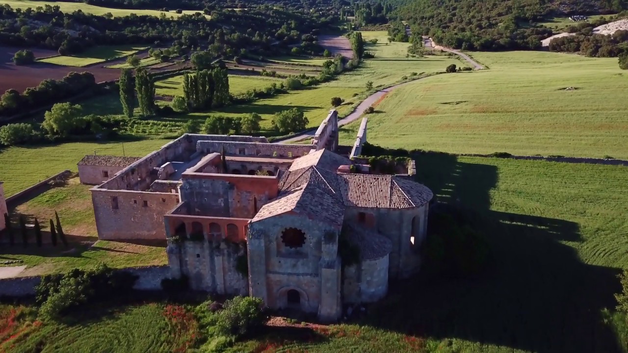 Monasterio de Monsalud, Córcoles, Guadalajara. Mayo de 2020