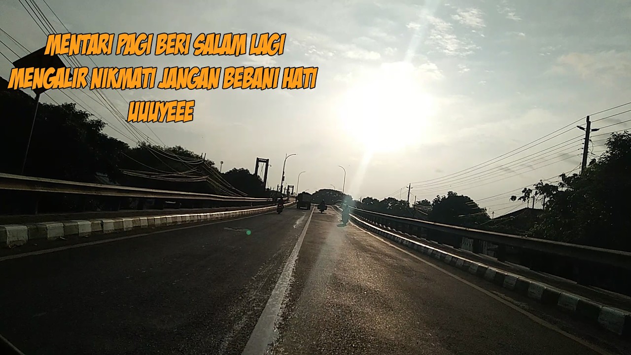 AWAS JALAN LICIN MALAM MINGGU HABIS DIGUYUR HUJAN ||PANTURA RACE ||51 || MINGGU WAGE PAGI 01 FEB 26