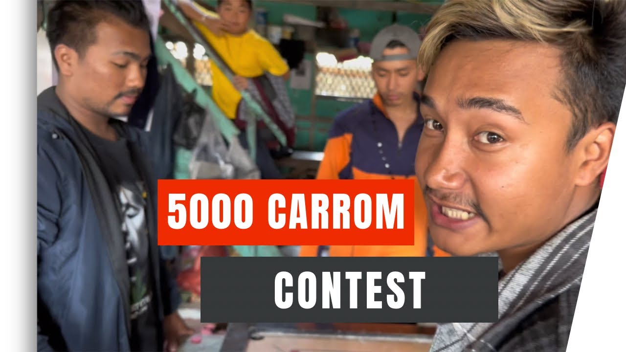 5000 Thanaraga Carrom Setatnaba🤣🤣