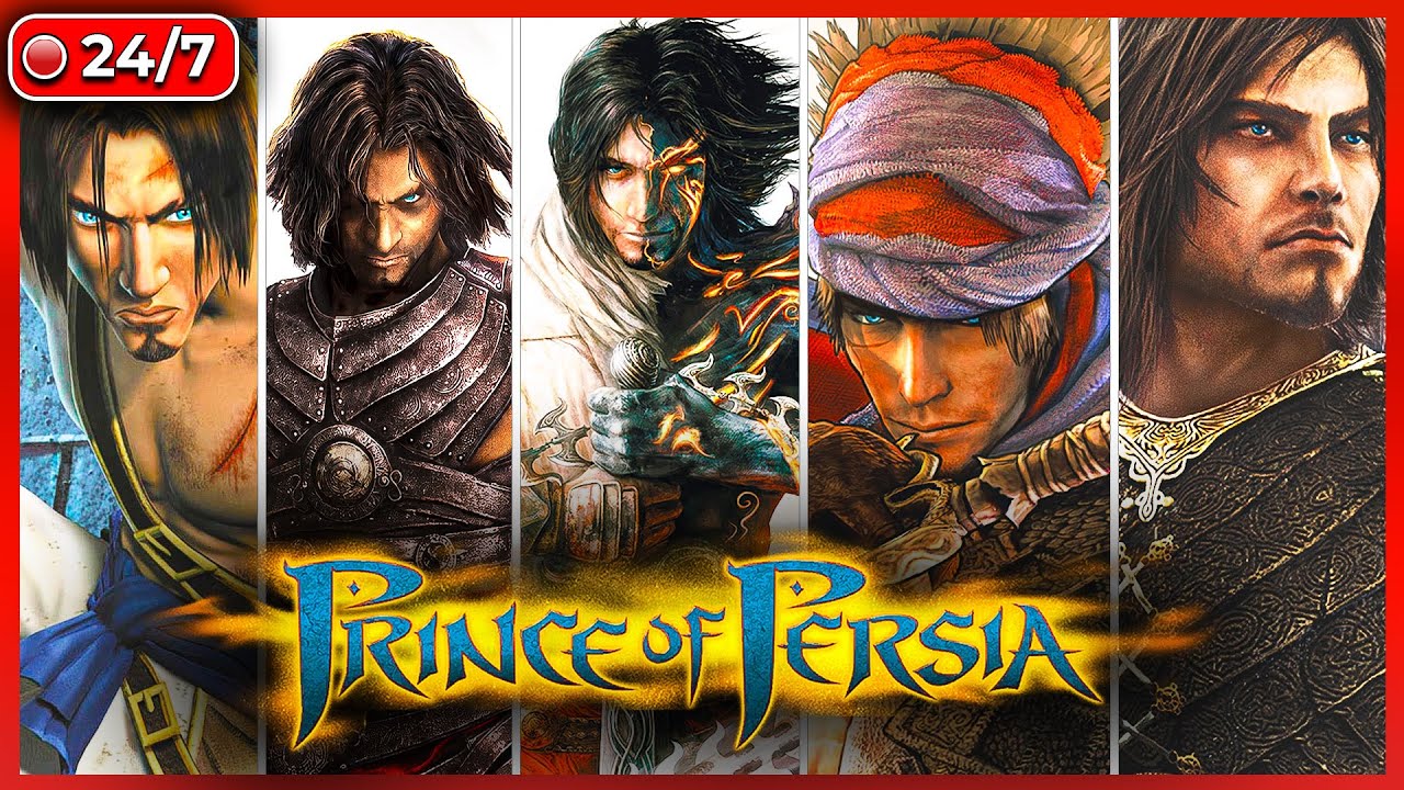 🔴 24/7 Prince Of Persia Games ⌛️ | Stream Chill | Kegwyn