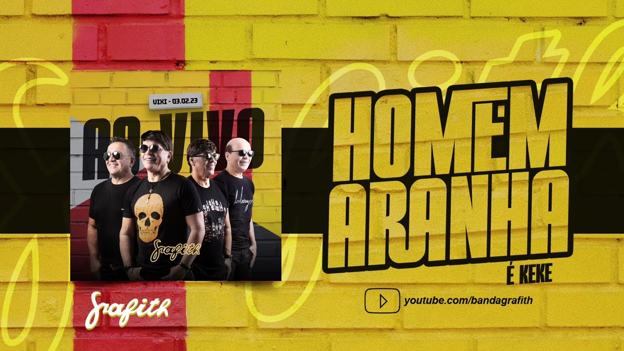 Banda Grafith - Homem Aranha 