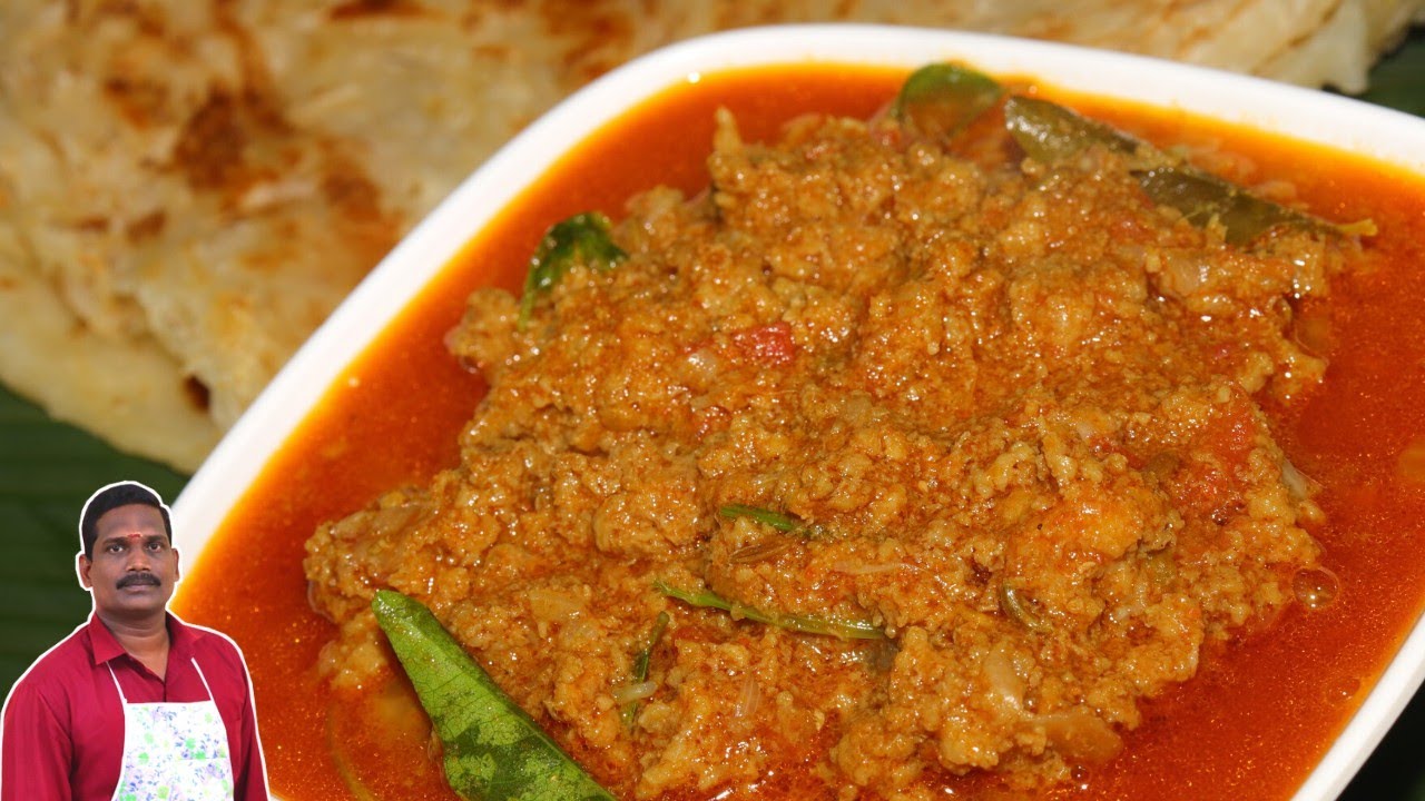 மட்டன் கொத்துக்கறி | Mutton keema | Kothukari | Nonveg Sidedish recipe | Balaji's kitchen