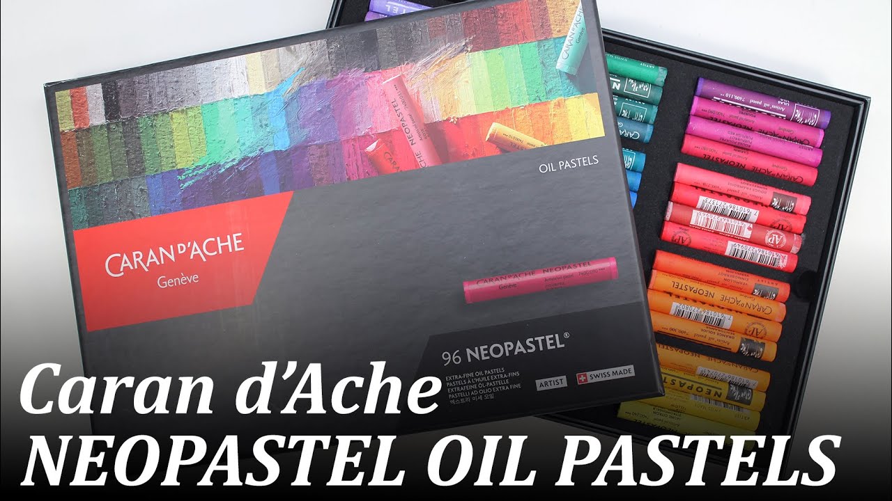 Caran d'Ache NEOPASTEL oil pastels // How good are they?