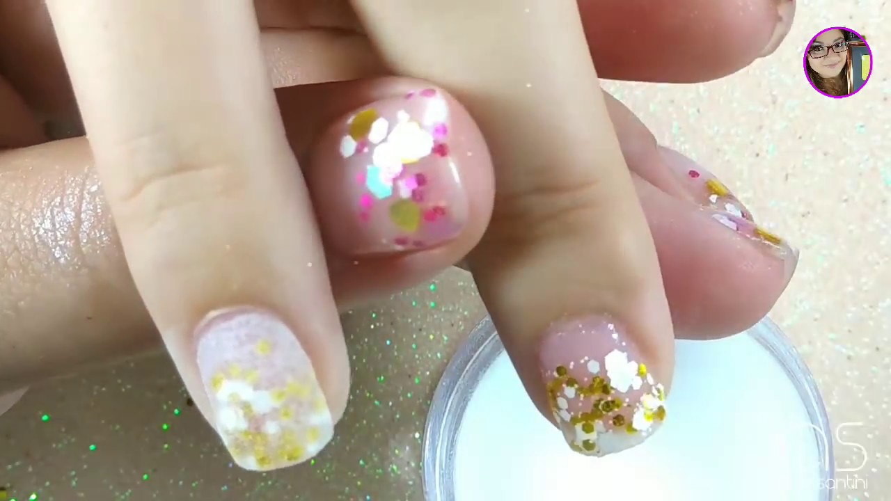 😍 Encapsulado de uñas naturales con Dip system | Uñas sin monomero