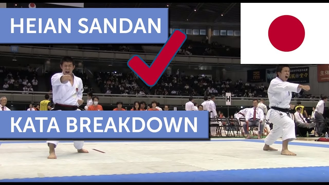 Heian Sandan JKA breakdown and common mistakes