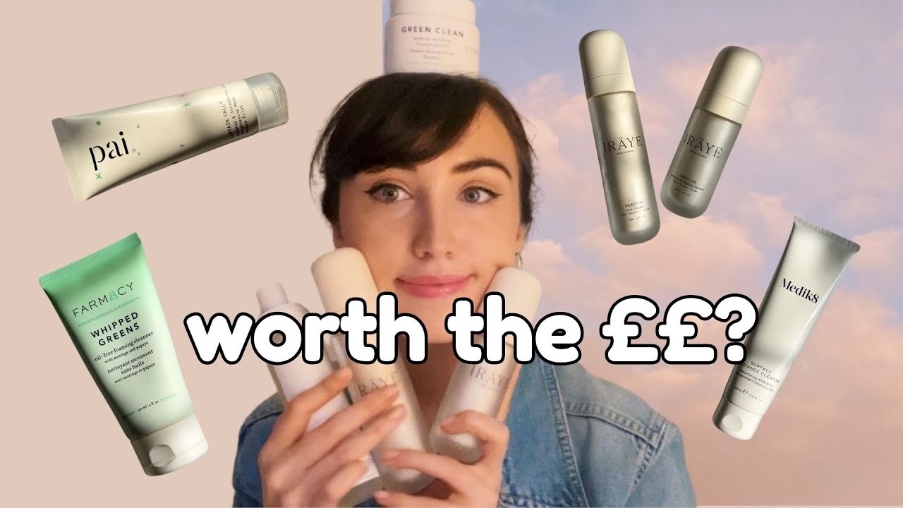 roasting expensive skincare [vegan + cruelty free]