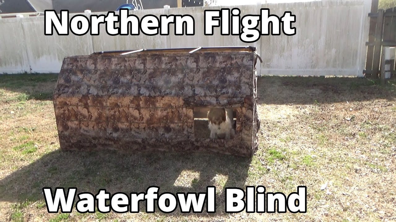 Northern Flight A Frame Waterfowl Blind Review