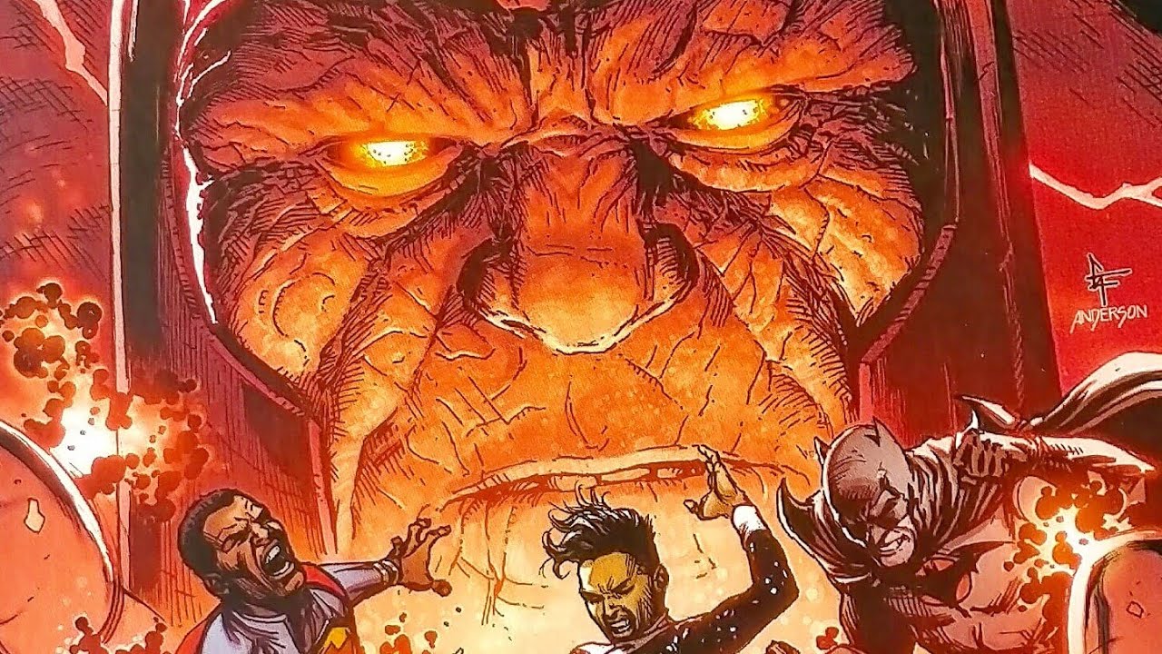 JUSTICE INCARNÉE (INFINITE FRONTIER) CHEZ URBAN COMICS + POURQUOI CERTAINS N'AIMENT PAS LES COMICS