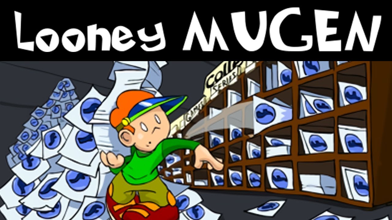 Looney MUGEN: They broke new grounds!