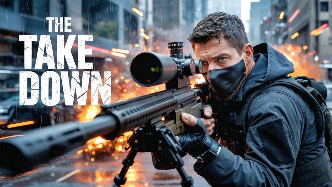 The killer takes up arms again, rescuing his kidnapped daughter / Action Movie in English