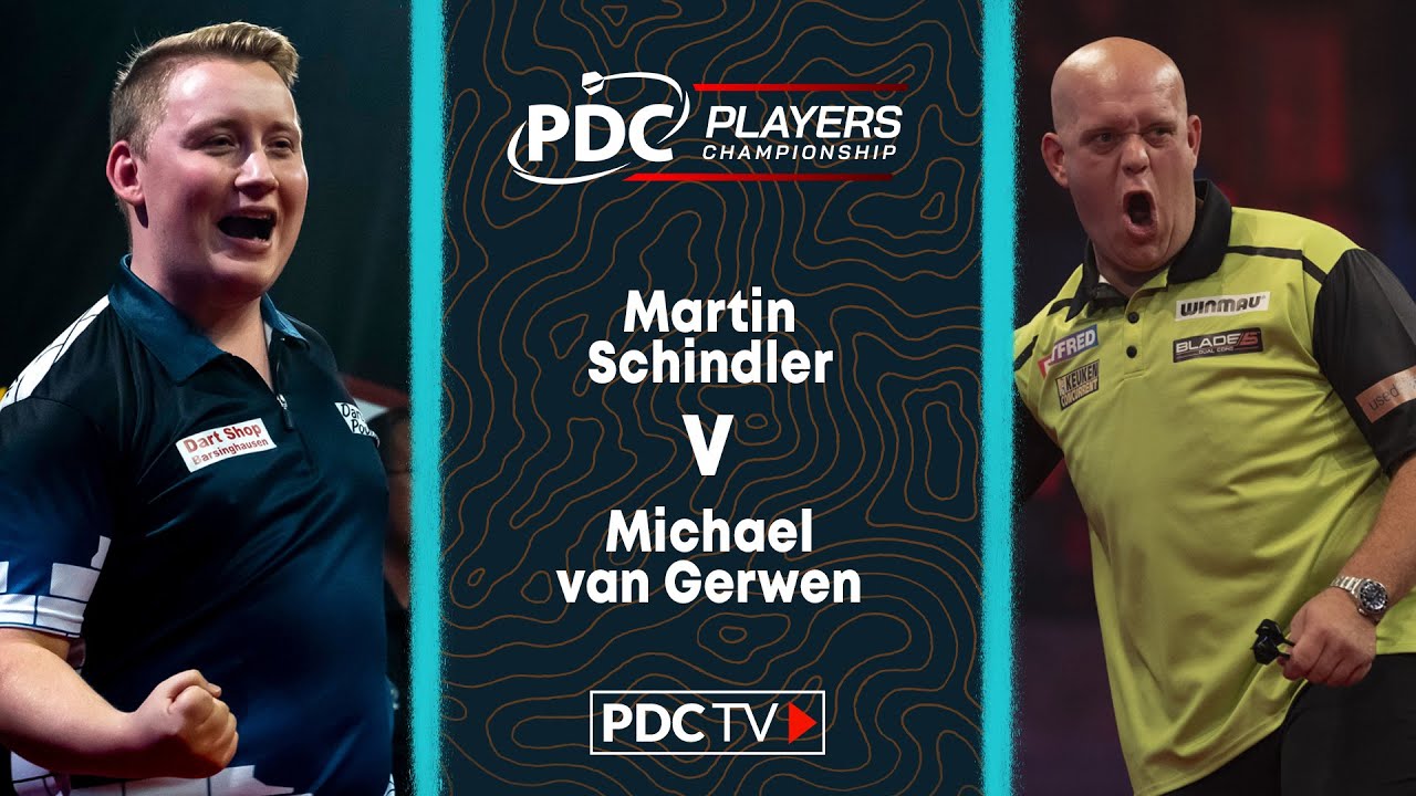 Schindler v Van Gerwen | Final | 2022 Players Championship 8
