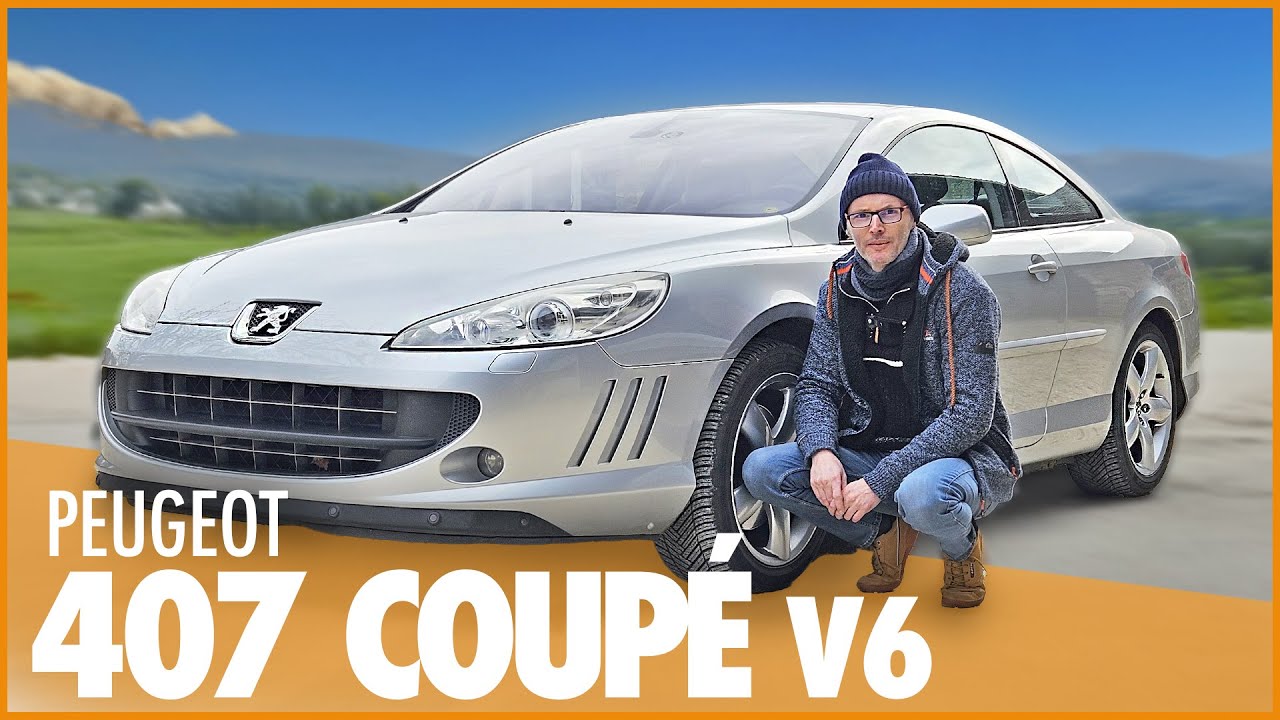 Pourquoi il préfère la 407 coupé à la Peugeot 406  ?🦁