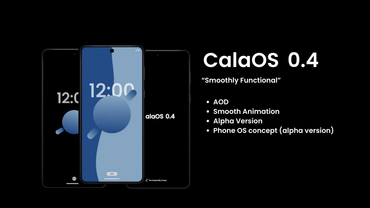 CalaOS 0.4(Alpha) -  Smoothly Functional