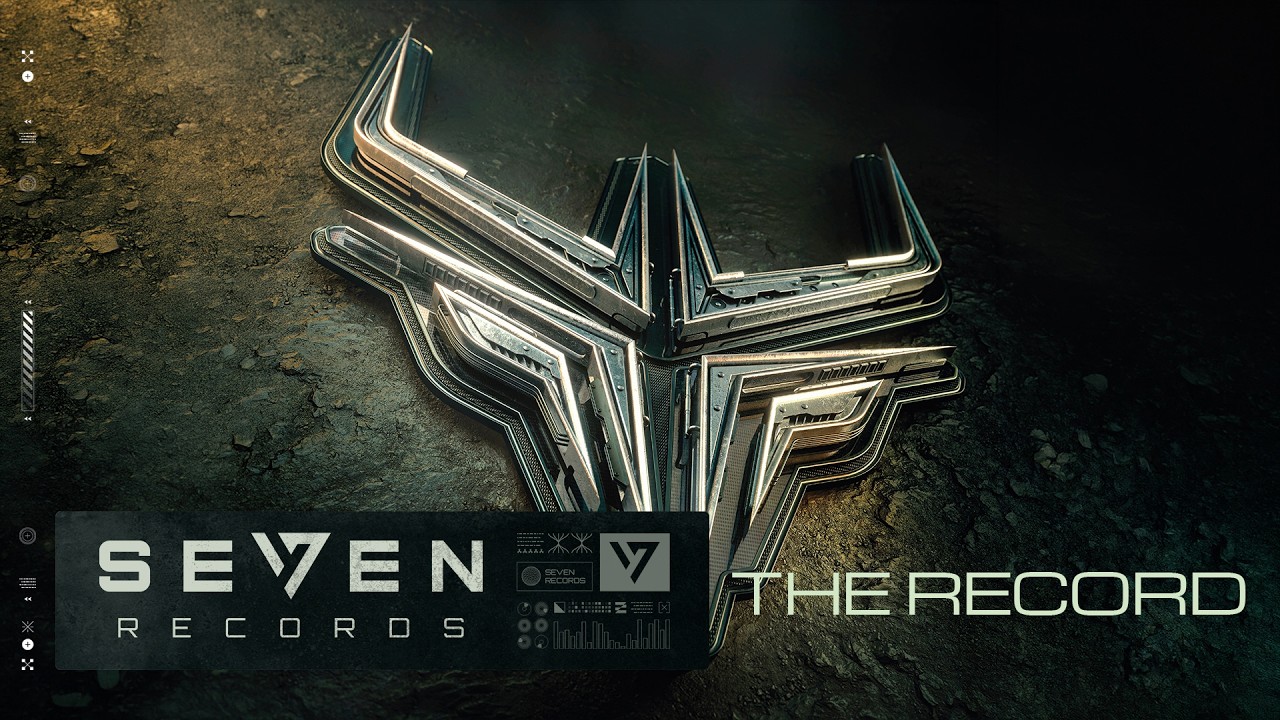 E-Force - The Record | Official Hardstyle Visualizer