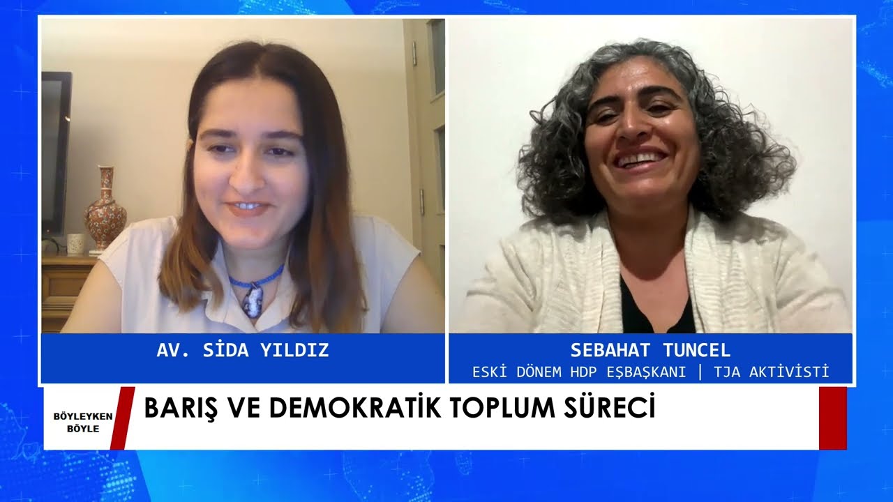 Böyleyken Böyle | Barış ve Demokratik Toplum Süreci  | 23.10.2025 | Yol TV