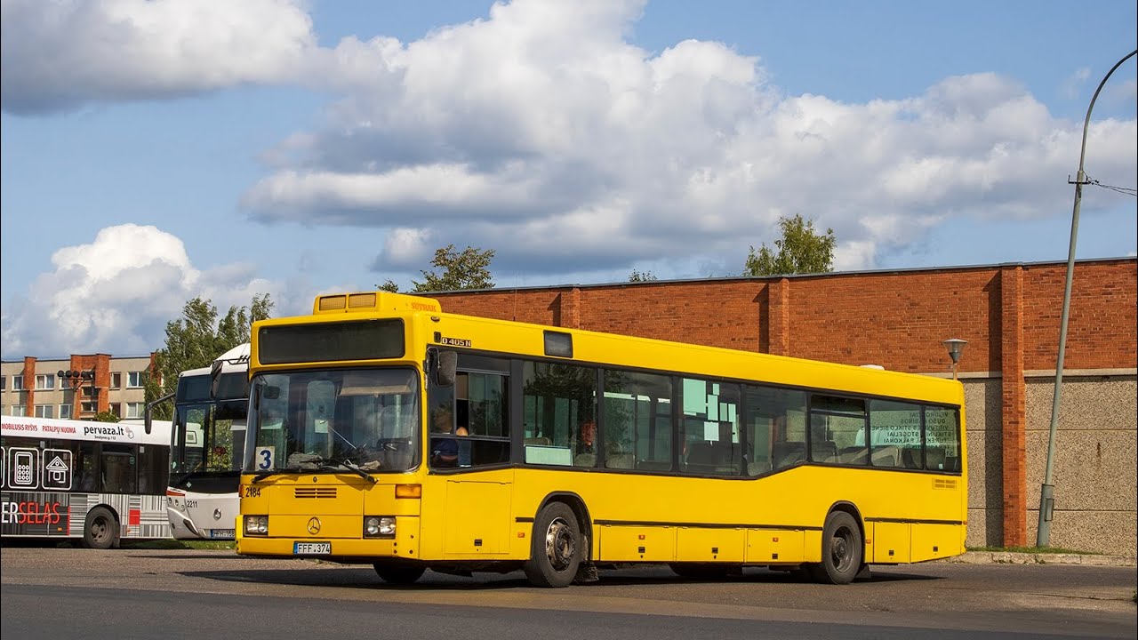 Mercedes Benz O405N2 #2184 | Panevėžys