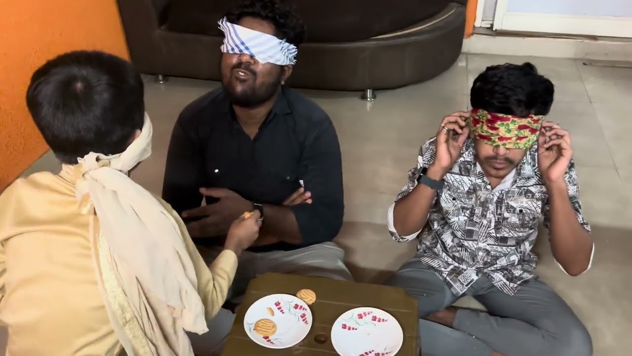 Masti time is game.😜