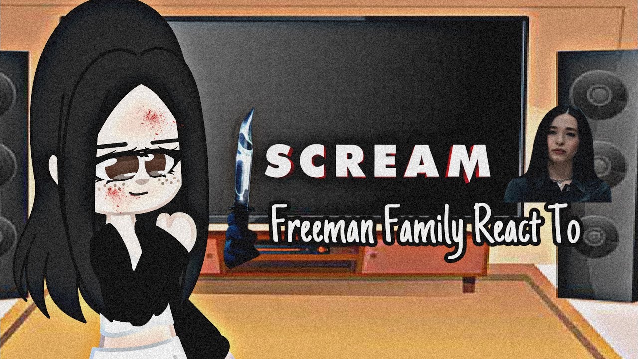 Scream 5 || Freeman Family || React To