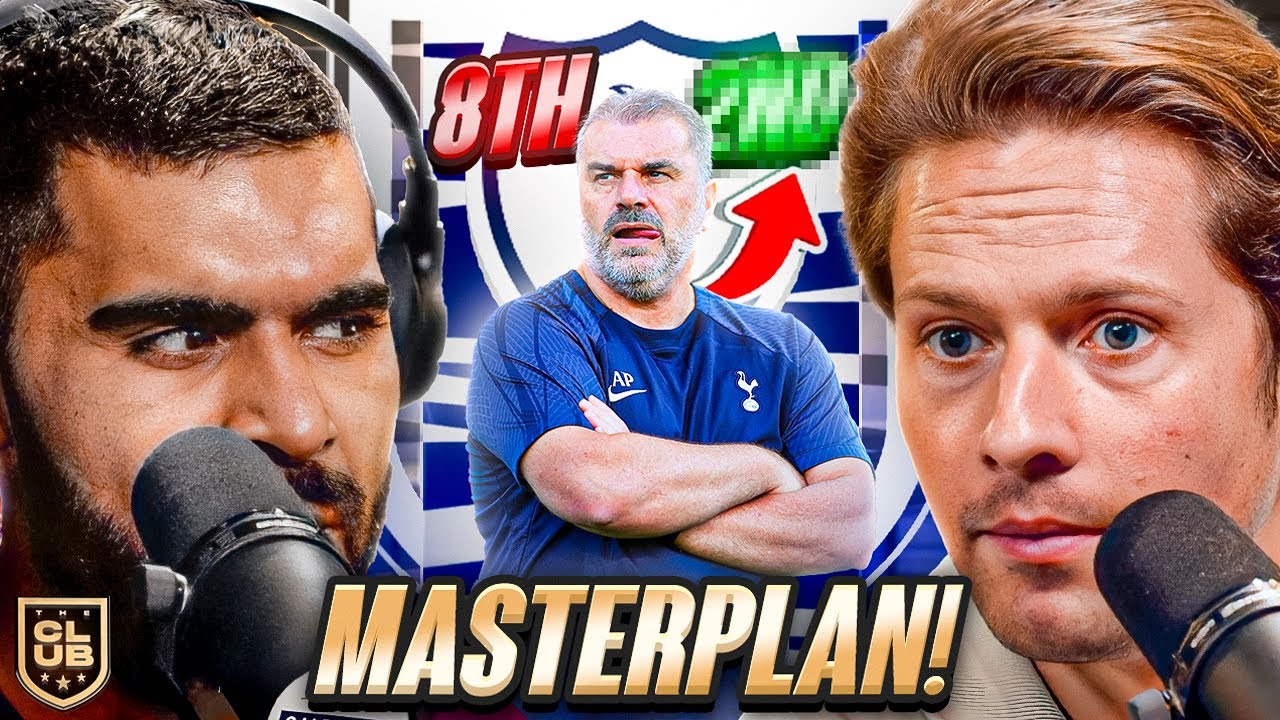 How Postecoglou Transformed Spurs