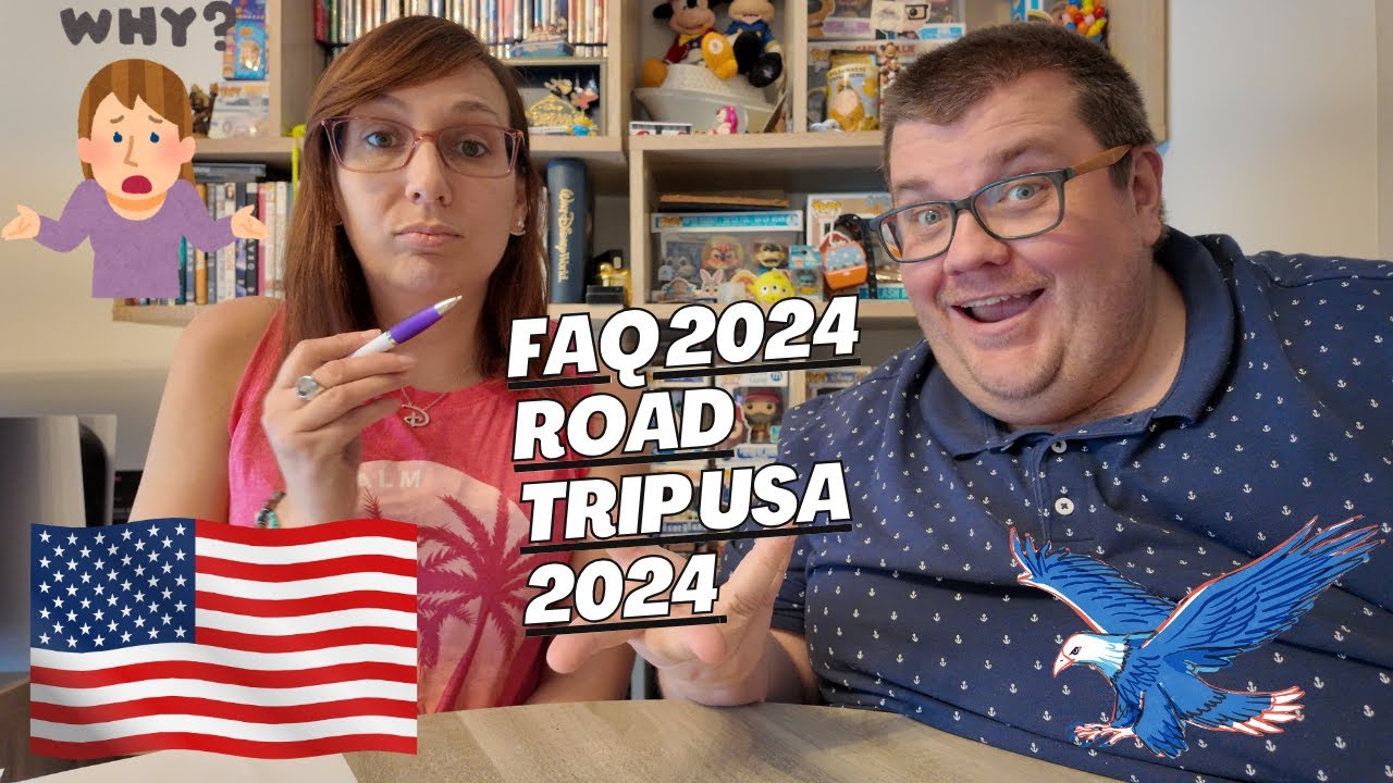 ROAD TRIP USA 2024 FAQ
