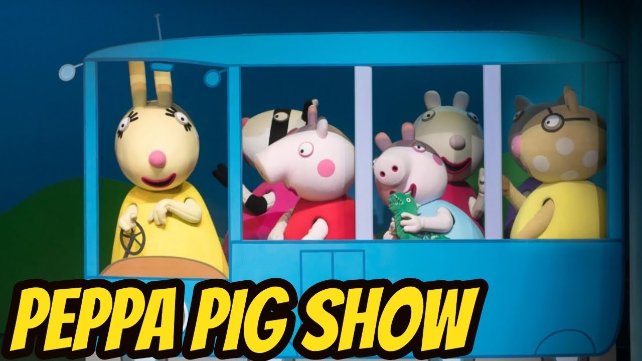 PEPPA PIG - БРИНКАНДУ-ДЕ-СЕР-ЖЕНТ-ГРАНДЕ