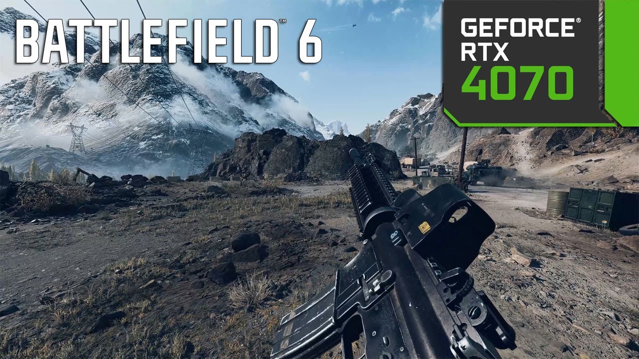 Battlefield 6 Beta - RTX 4070 - 1080p - 1440p - 4K