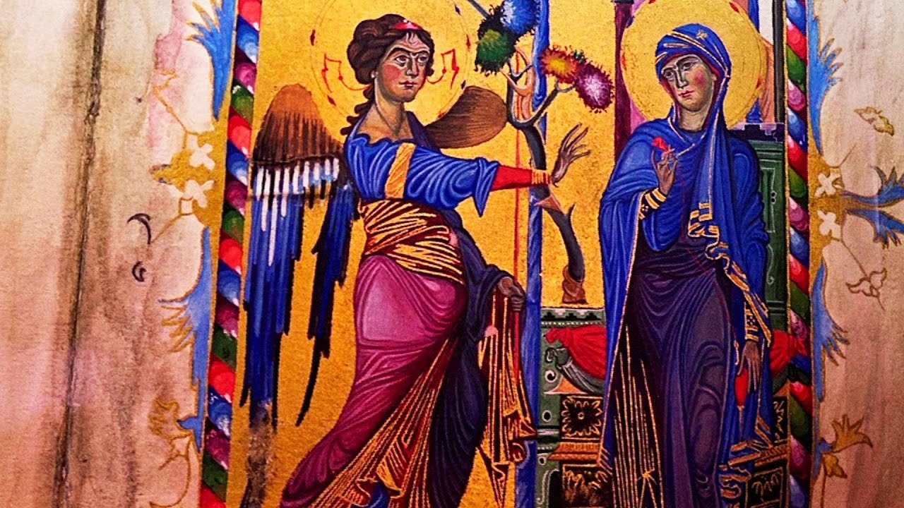 Քրիստոսի ծննդյան ավետիսը (Ղուկաս 1.26-39)
