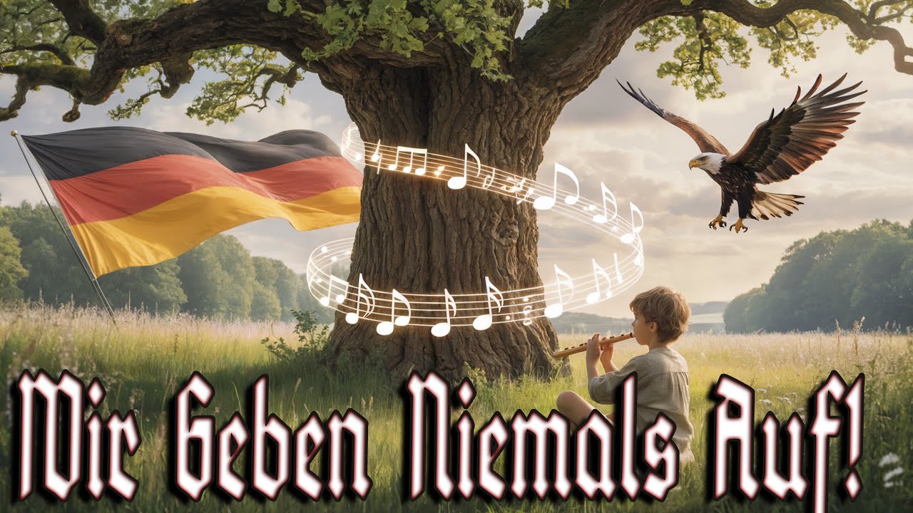 Wir geben niemals auf - Hymne an Heimat & Vaterland | Nationalstolz & Tradition