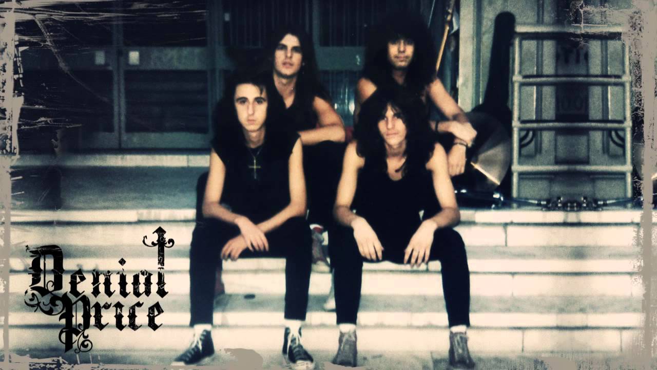 DENIAL PRICE - On The Edge (Demo 1989)