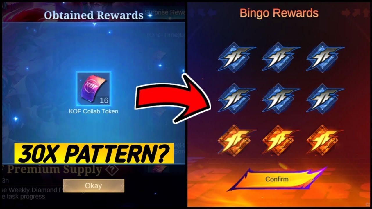 30 DRAWS PATTERN IS REAL?! DRAW KOF BINGO EVENT 2026 (PHASE 1)! - MLBB