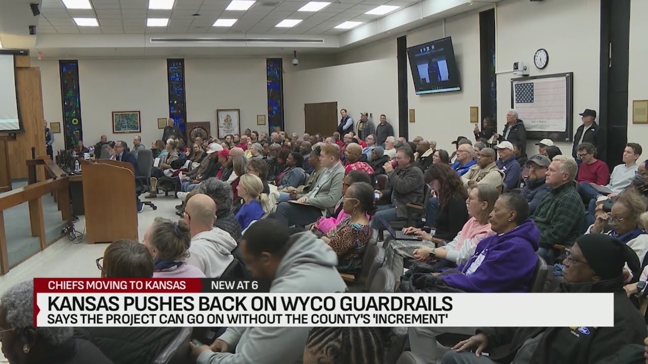 Kansas leaders push back on Wyandotte County guardrails over Chiefs stadium