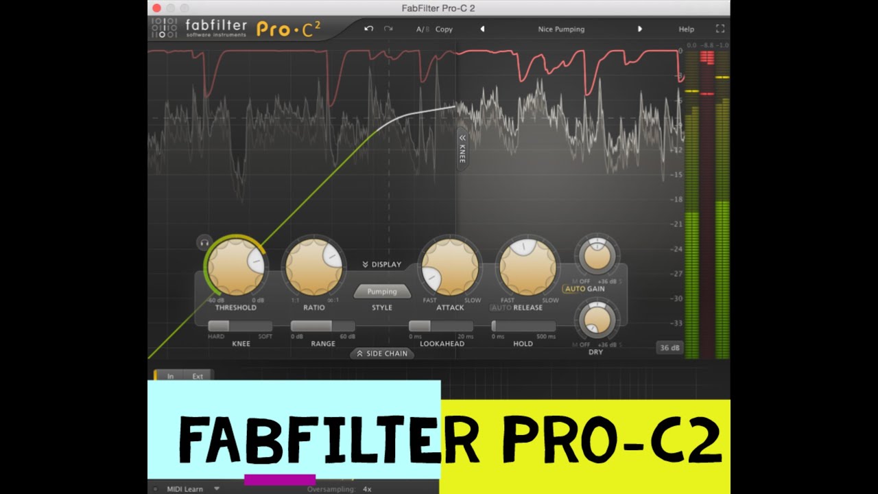 FABFILTER PRO C2 ( COMPRESSOR ) DETAYLI İNCELEME