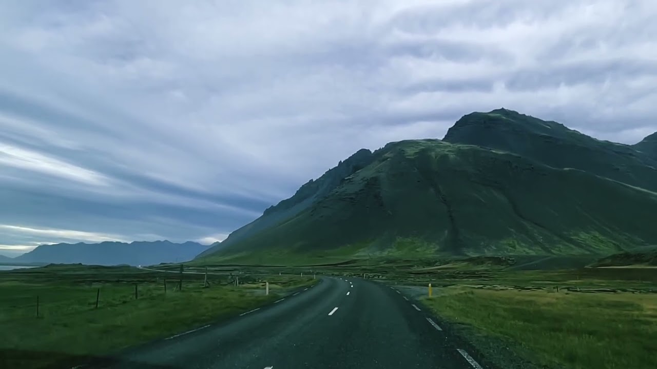 Driving in Iceland Ring Road #icelandadventure #travel #scenicjourney #nature 