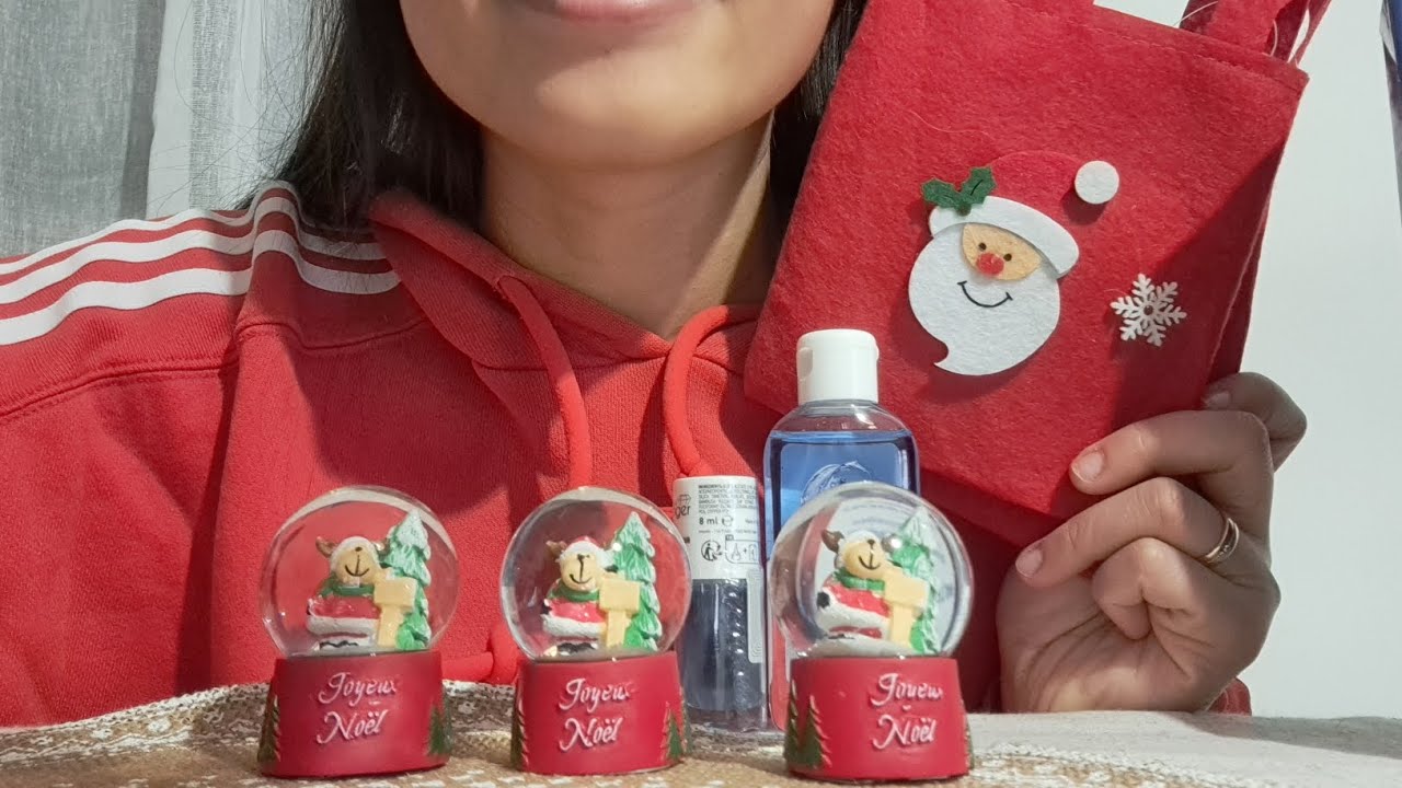 asmr mes derniers achats