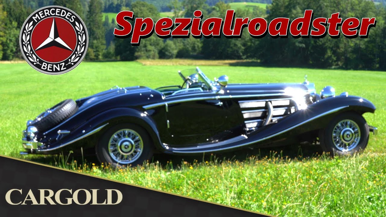Mercedes 540K Spezialroadster (W29), 1937, Art On Wheels