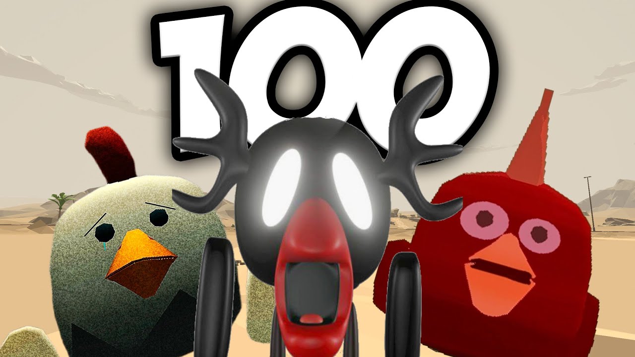 😱100 ПАСХАЛОК НОВАЯ ОБНОВА 4.9.0 В ЧИКЕН ГАН