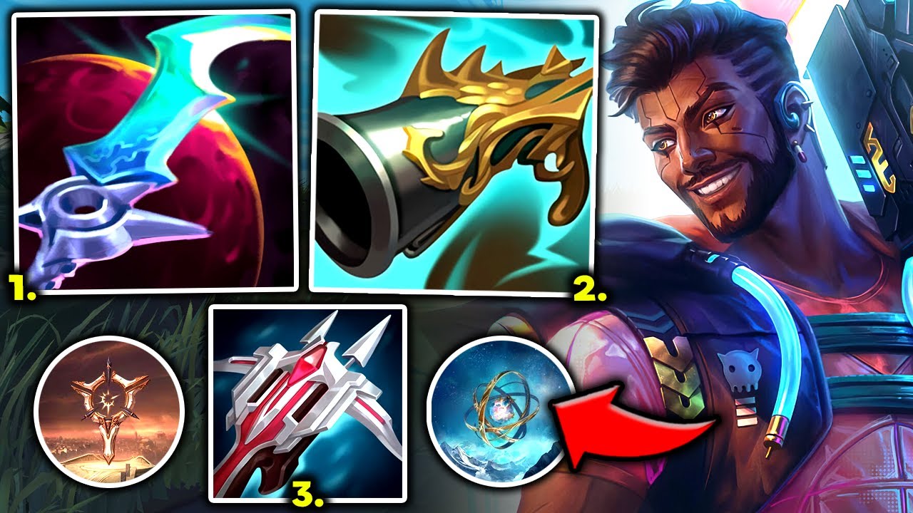 AKSHAN TOP BUT ONE COMBO = ONE KILL (FULL LETHALITY) - S12 AKSHAN GAMEPLAY! (Season 12 Akshan Guide)