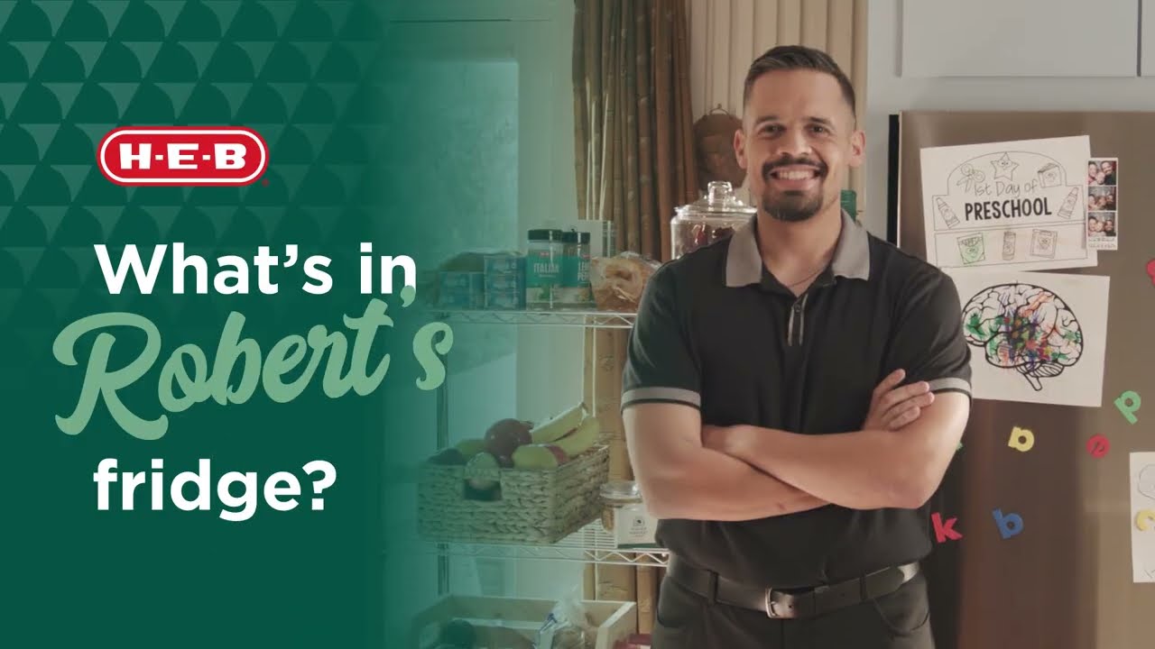 Live Well: What's in H-E-B Dietitian Robert's Fridge?