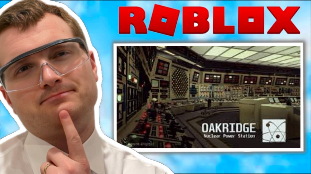 Насколько реалистична атомная электростанция Oak Ridge в Roblox? — Реакция инженера-атомщика на B...